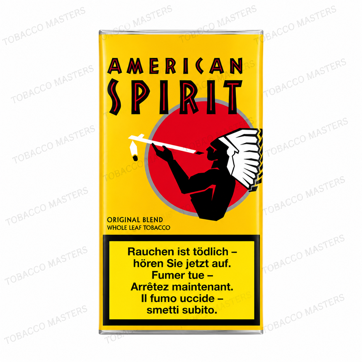 AMERICAN SPIRIT YELLOW 50GM