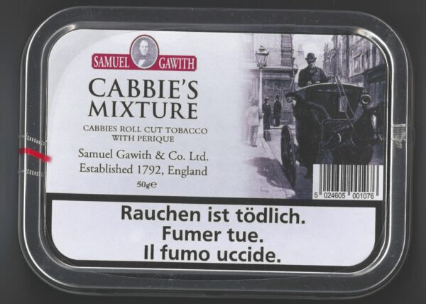 Samuel Gawith Cabbies Mixture