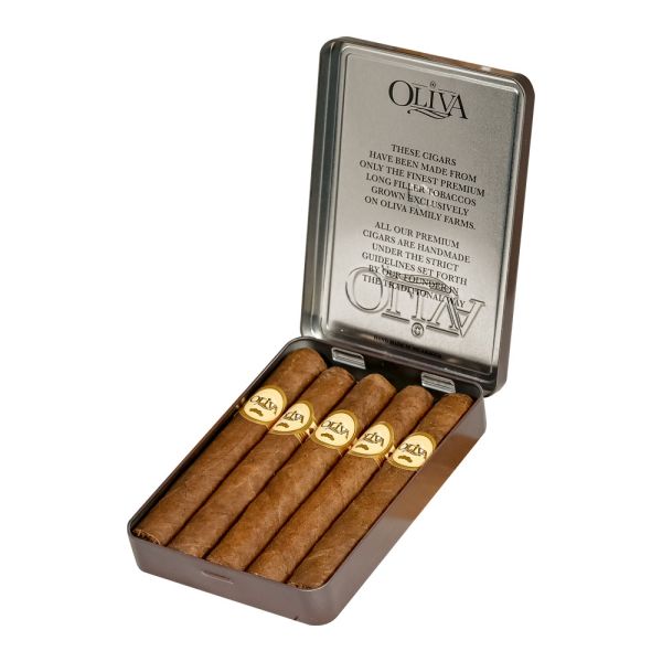 OLIVA SERIES 0 CIGARILLOS TIN - Image 2