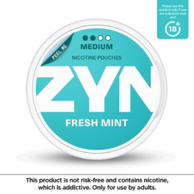 zyn fresh mint