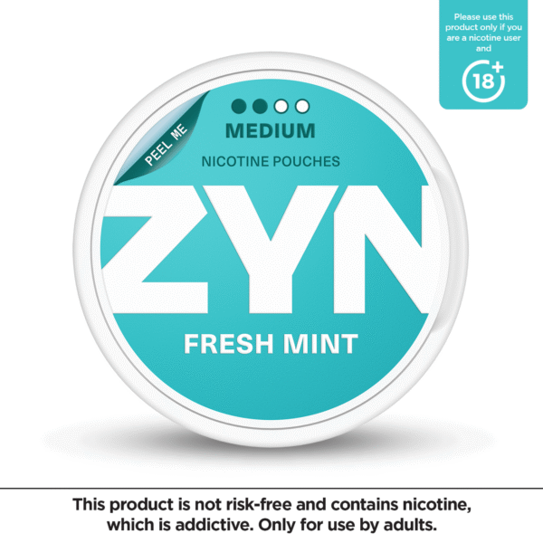 zyn fresh mint