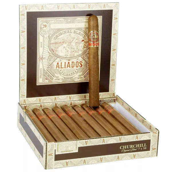 ALIADOS CHURCHILL
