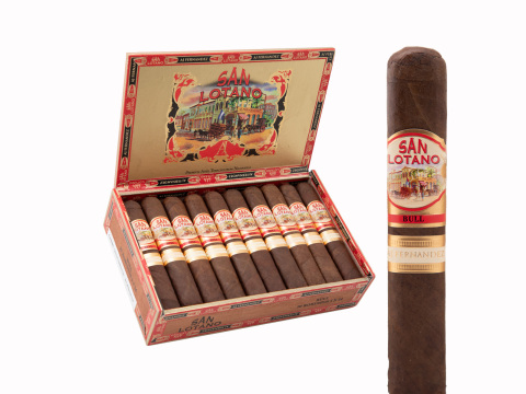 SAN LOTANO THE BULL ROBUSTO