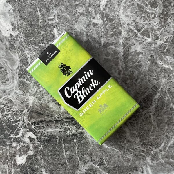 CAPTAIN BLACK GREEN APPLE