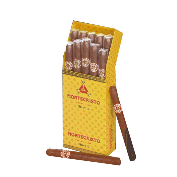 Montecristo Short 10 Cigars (Full Pack)
