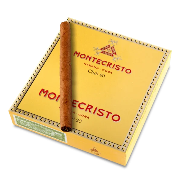 MONTECRISTO CLUB 20 CIGARS