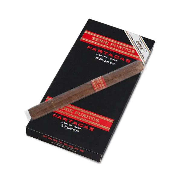 Partagas Serie 5 Puritos Cigars (Full Pack)