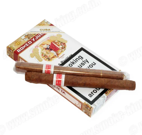 Romeo Julieata 5 Puritos Cigar (Full Pack)