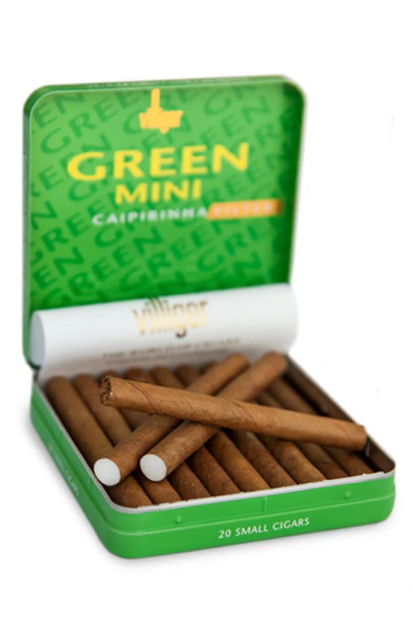 Villiger Green Mini Filter Tin